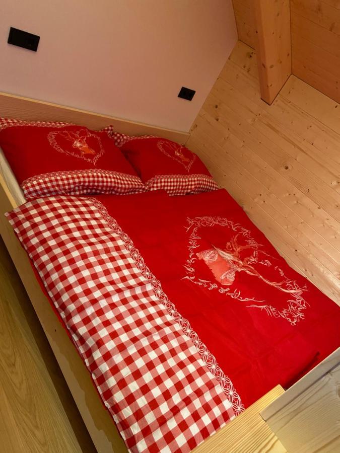 Almchalet Huettenzauber Klippitztorl Экстерьер фото