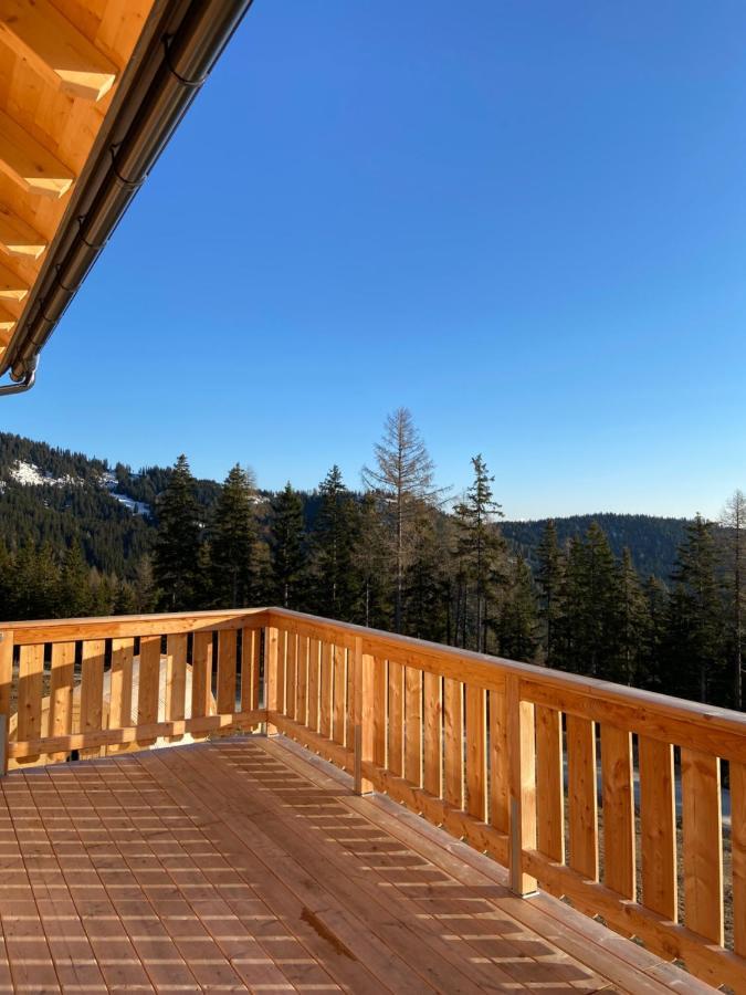 Almchalet Huettenzauber Klippitztorl Экстерьер фото