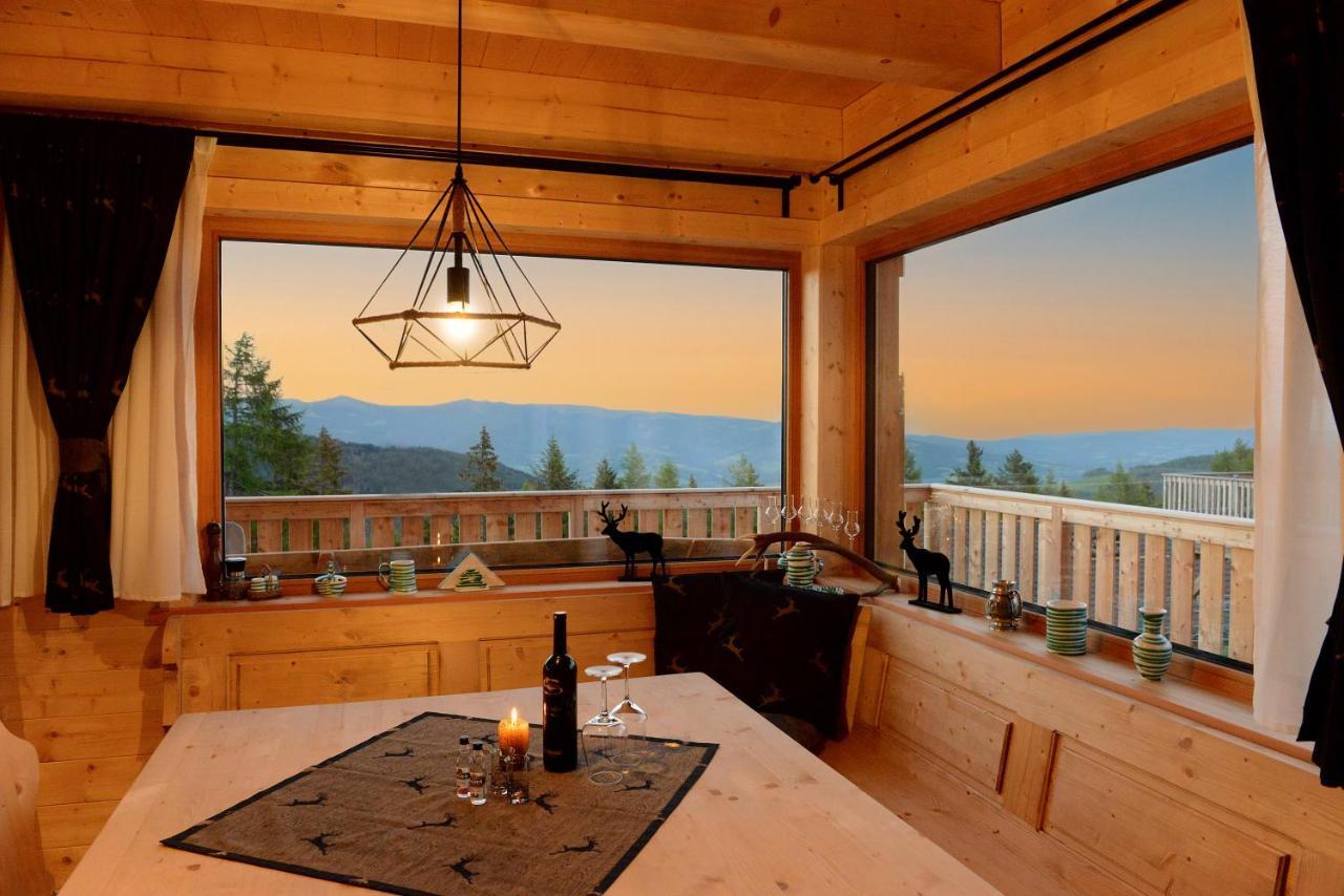 Almchalet Huettenzauber Klippitztorl Экстерьер фото